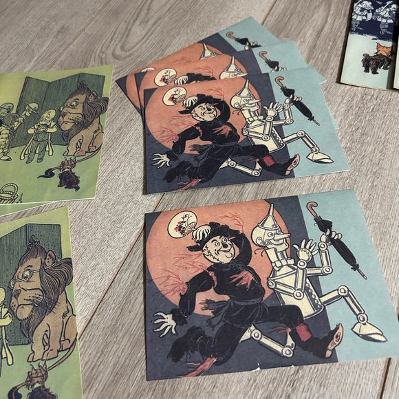 OZ Blank Vintage Note Cards NIB 16 Cards & 17 Envelopes. Orig. Box - Picture 5 of 9